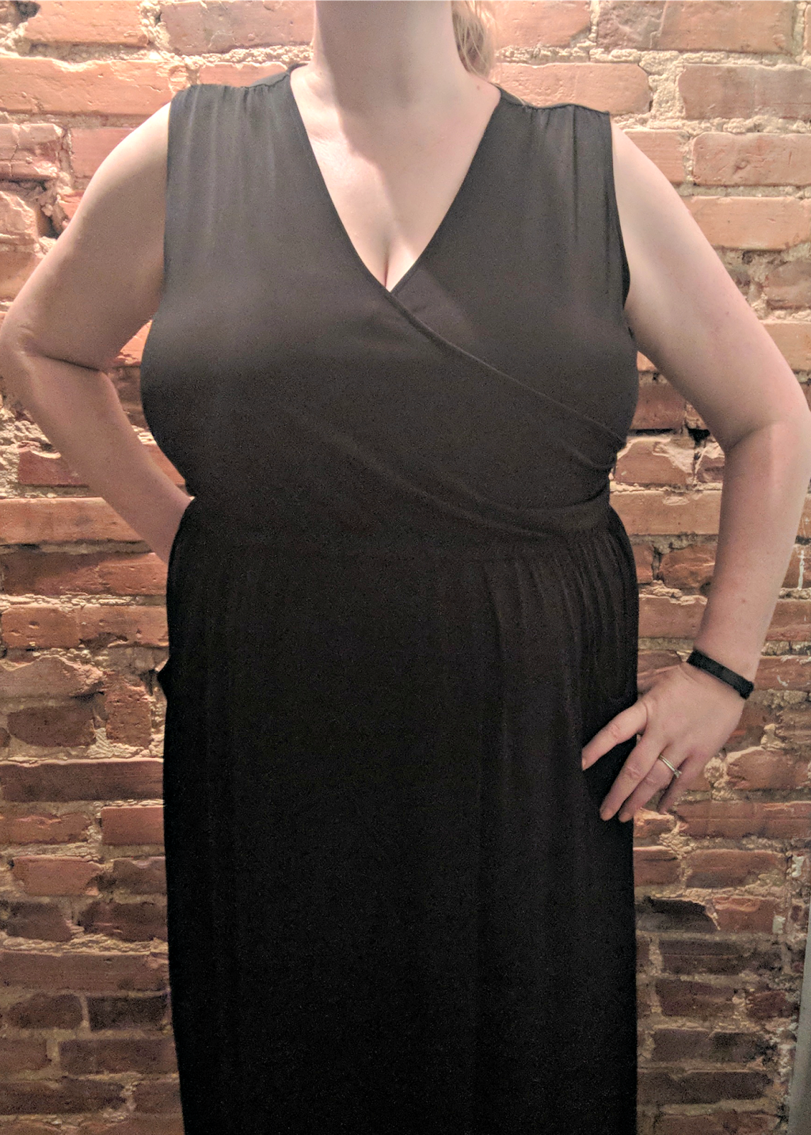 market and spruce maxi dress