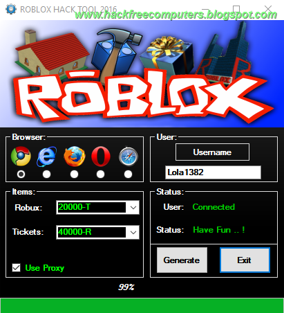 Roblox hack tool no survey no password
