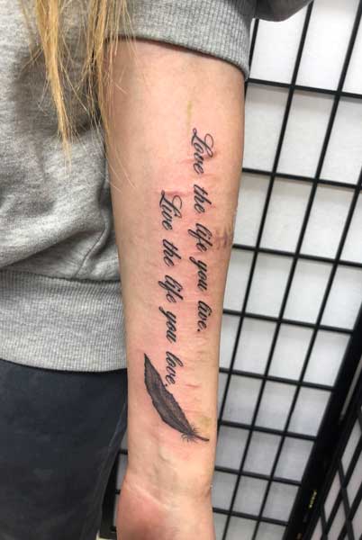 神戸タトゥー Funky Guns Tattoo 神戸 タトゥー Tattoo 三宮 元町 刺青 文身 Kobe