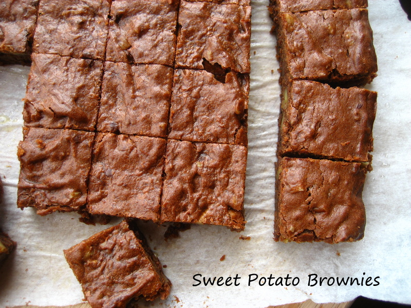 Home Cooking In Montana Sweet Potato Brownies... Sweet10