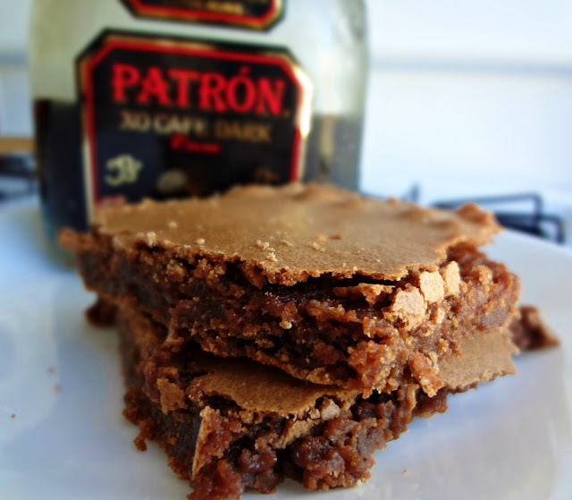 Boozy Brownies