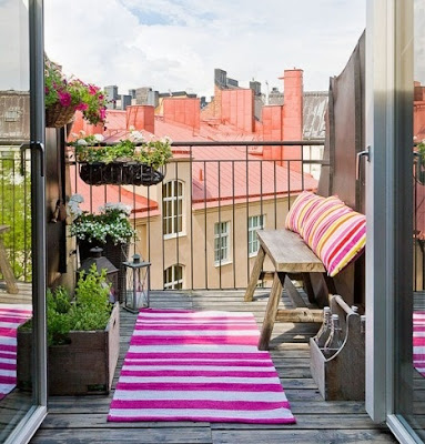 15 Fotos de balcones | Ideas para decorar, diseñar y mejorar tu casa.