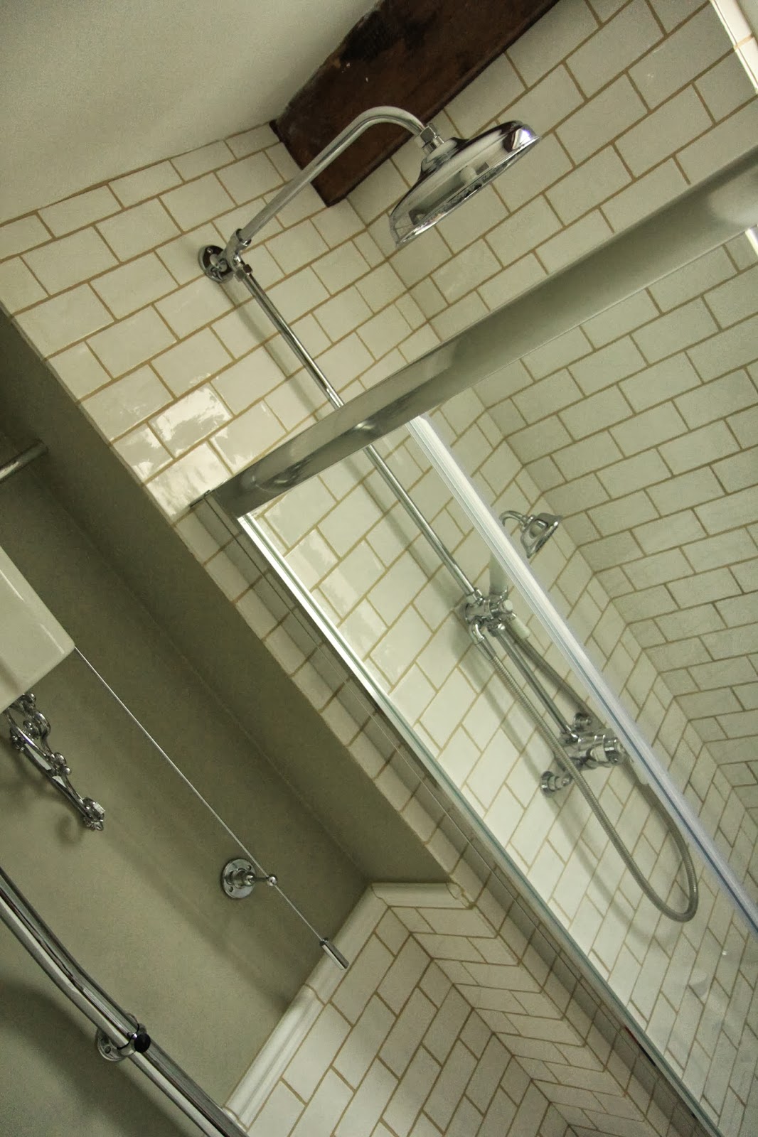 Modern Country Style The Best Shower In The World?