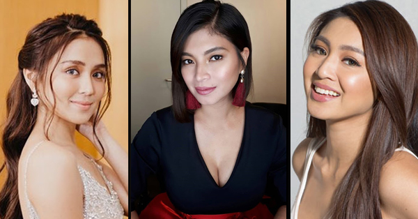 Angel Locsin Placed First On The Opinionist's List Of The Most Beautiful Celebrities Of 2018 Angel Locsin Placed First On The Opinionist's List Of The Most Beautiful Celebrities Of 2018