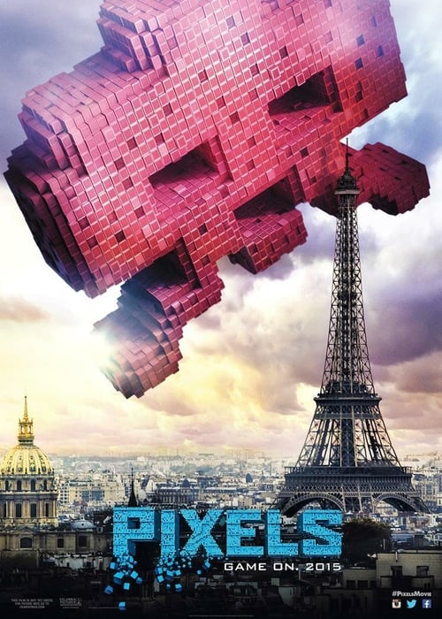 [VF] Pixels 2015 Streaming Voix Française