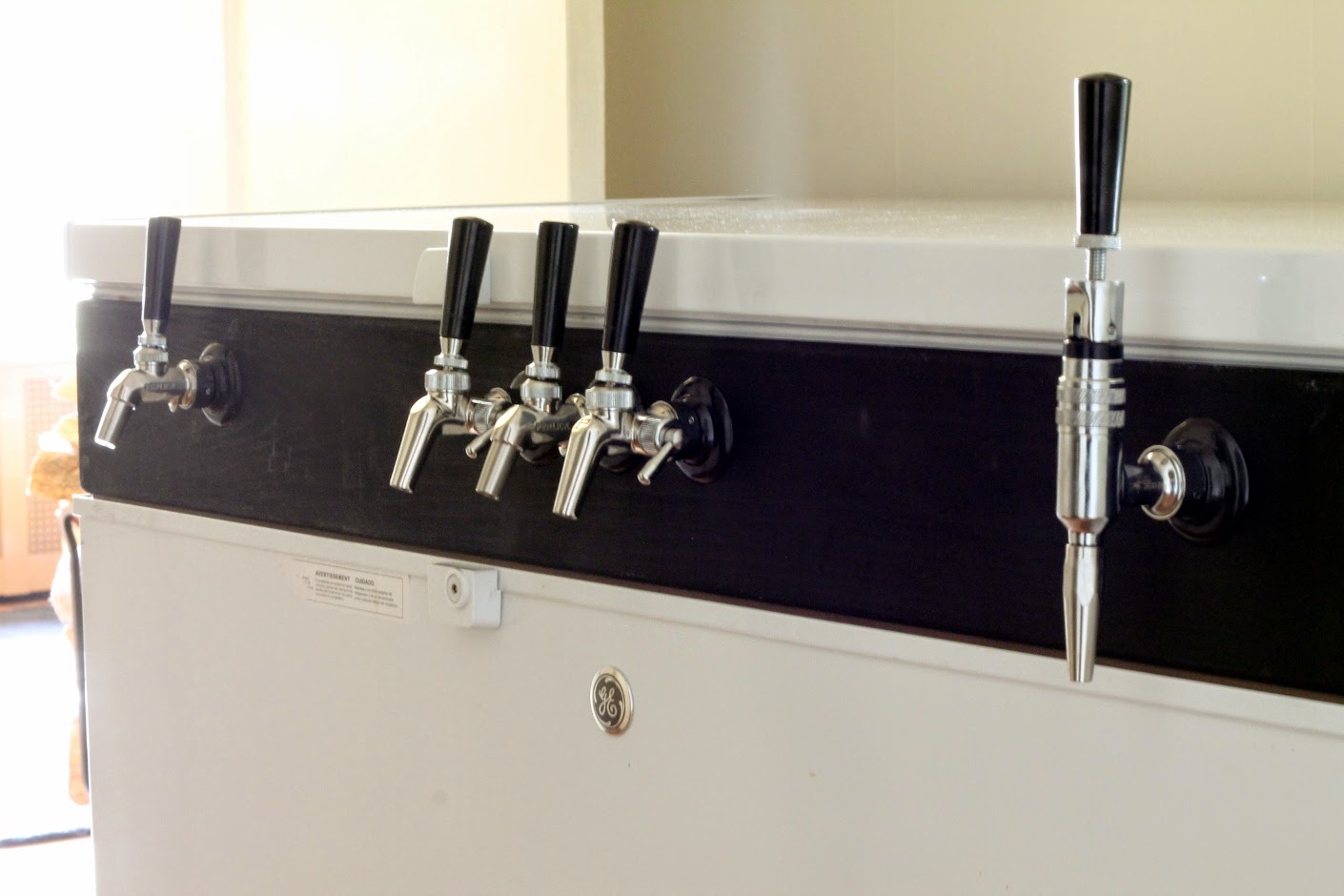 How to Build a Keezer Collar The Mad Fermentationist Homebrewing Blog
