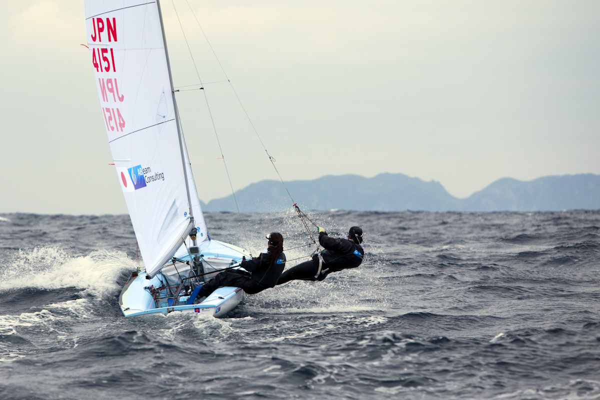 DaveSensei Japan's National Sailing Team, Day Two