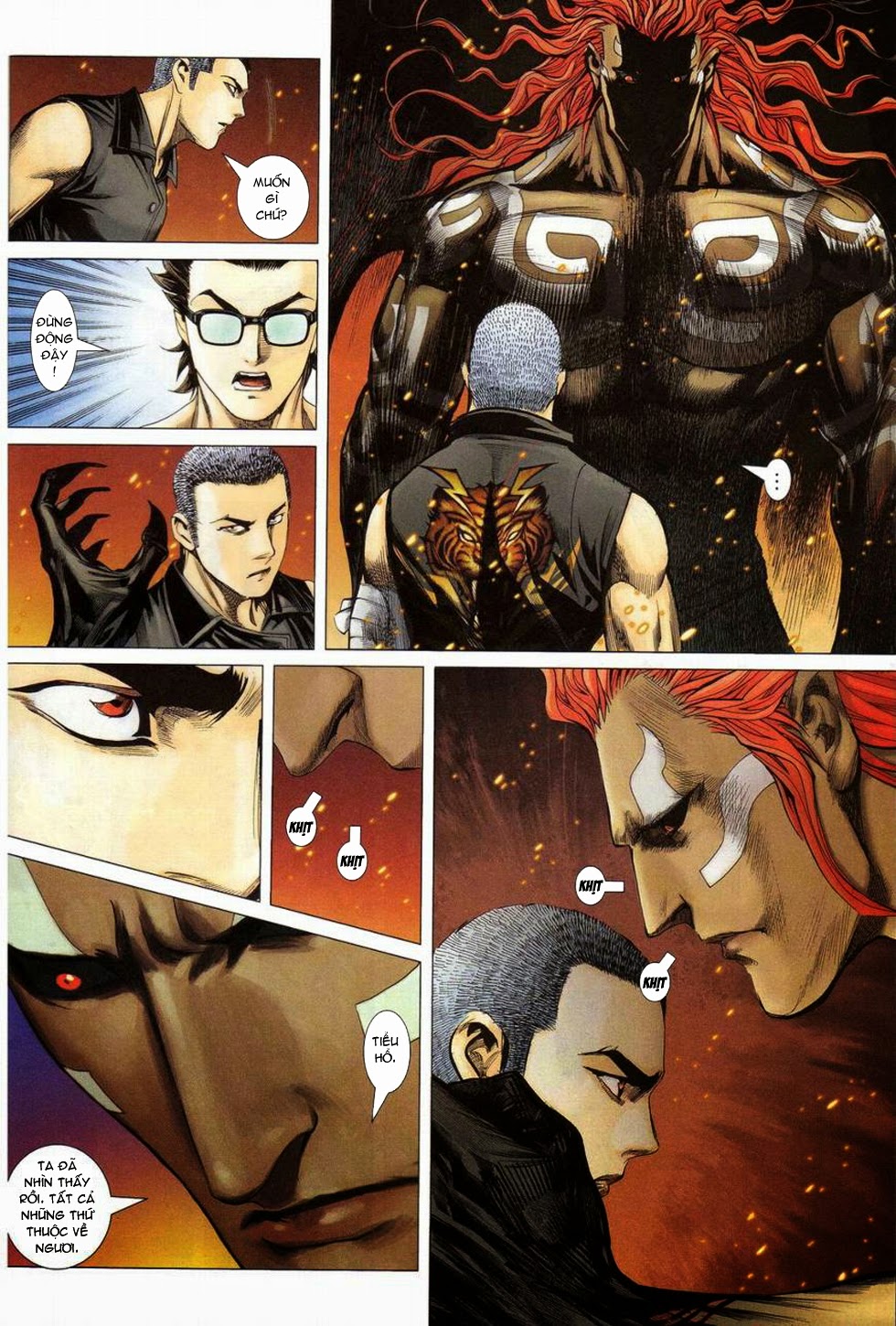 Sát đạo hành giả chap 161