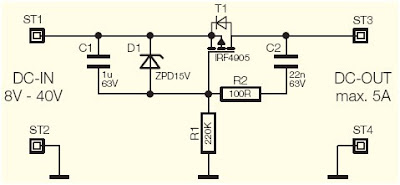 Using IFR Voltage Regulator Circuit Diagram