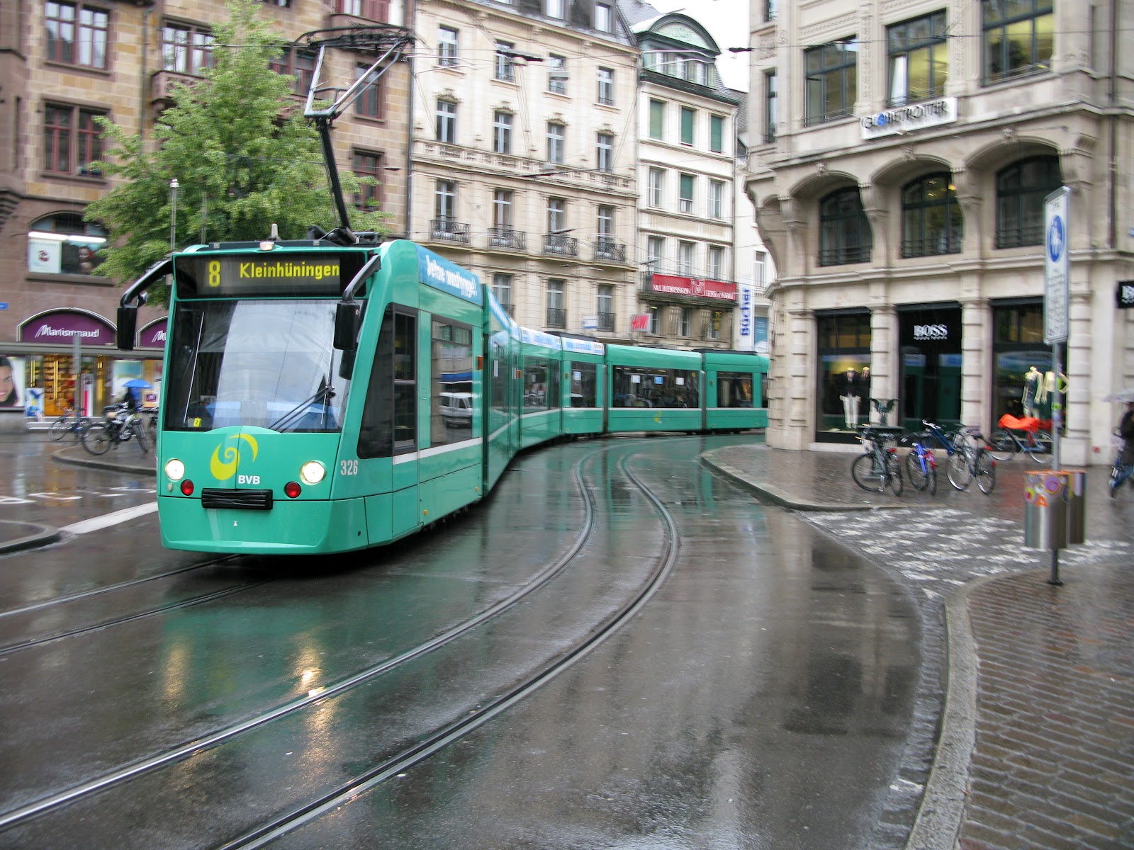 Трамвай в японии