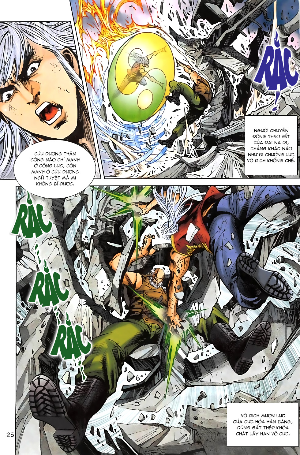 Hoàng Giả Chi Lộ Chap 3.1 - Next Chap 4