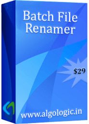 Batch File Renamer Batch File Renamer