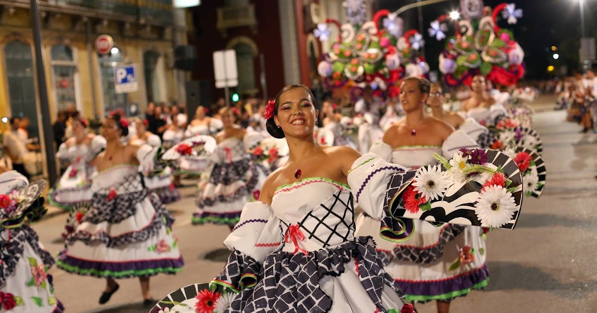 Marchas Populares em apresentação em Setúbal