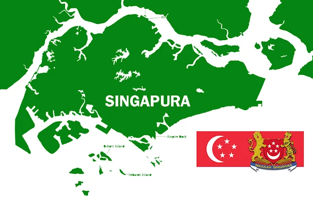 Gambar Peta Buta Singapura