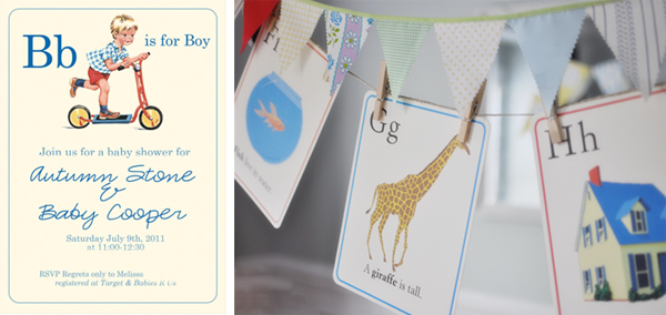 Kara s Party Ideas ABC Storybook Baby Shower  - 22