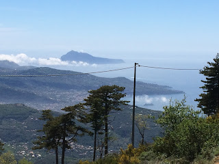 Amalfi e Sorrento Coast from Mount Faito