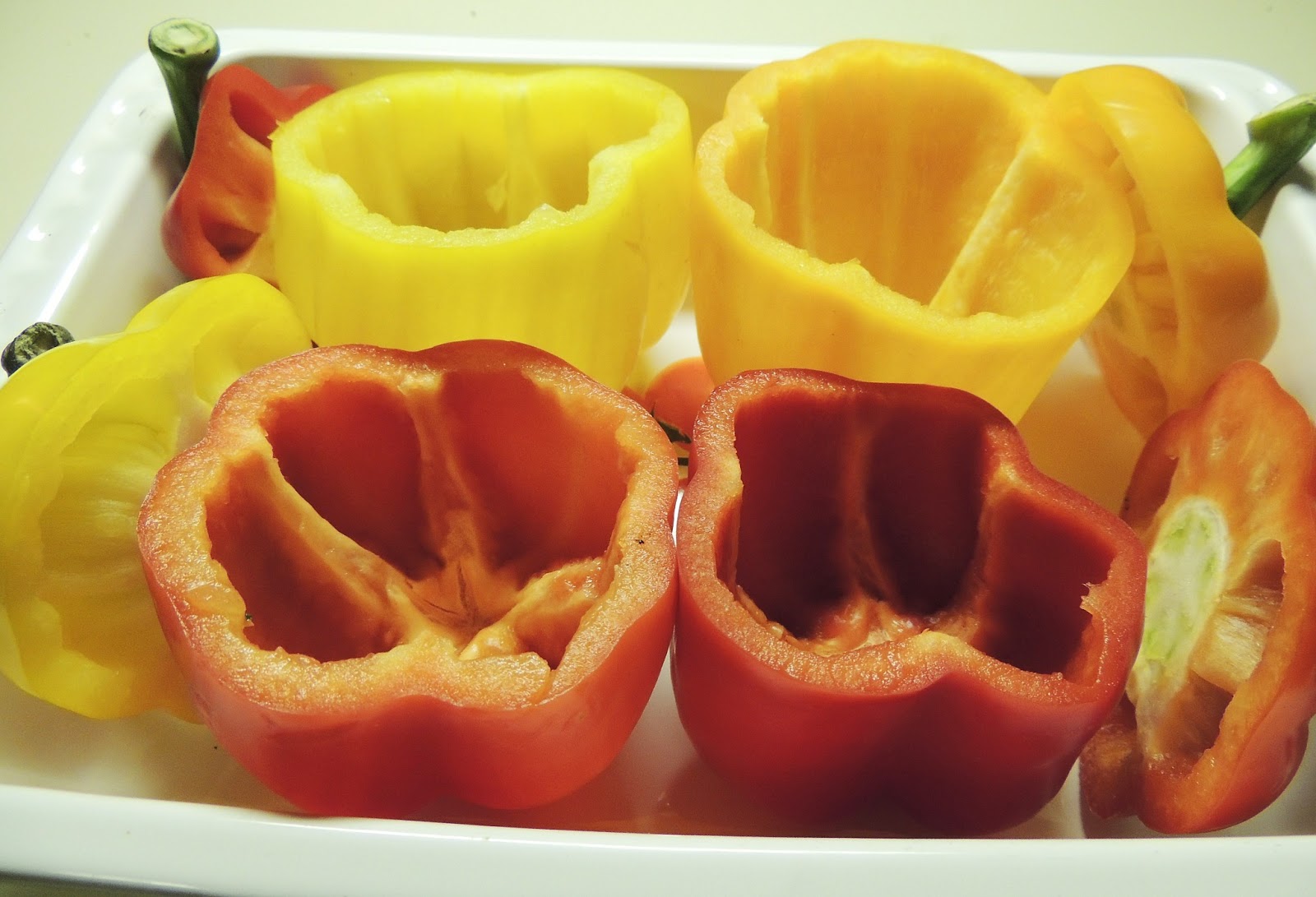 Philly Cheesesteak Stuffed Peppers Bobbi's Kozy Kitchen