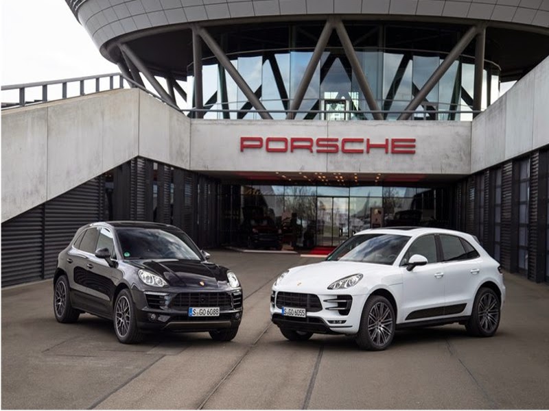 Porsche Macan 2015
