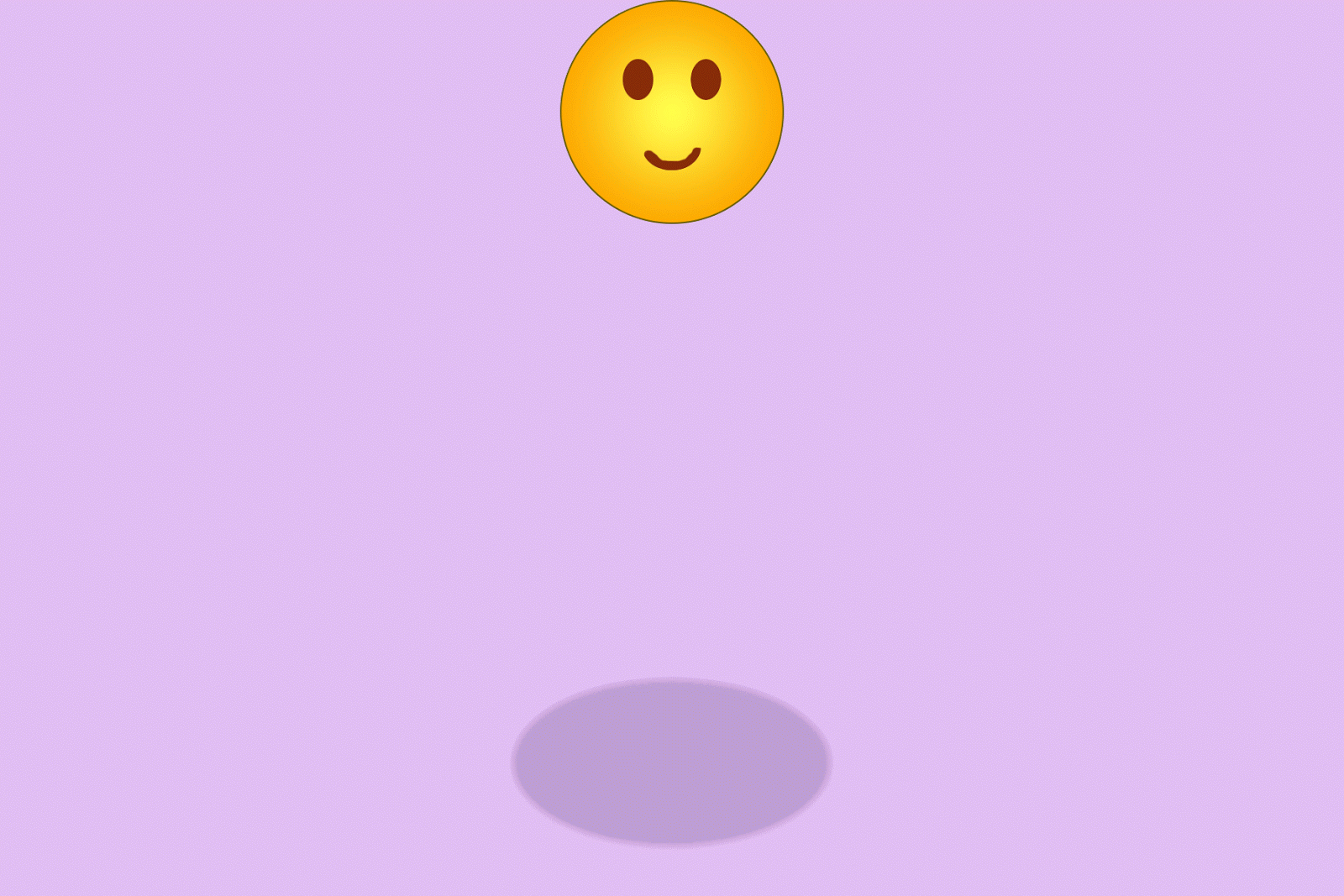 bouncing emoji gif mograph