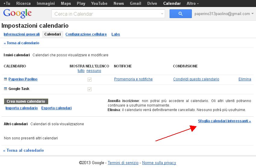 Tech pills Come visualizzare su Google Calendar i compleanni dei
