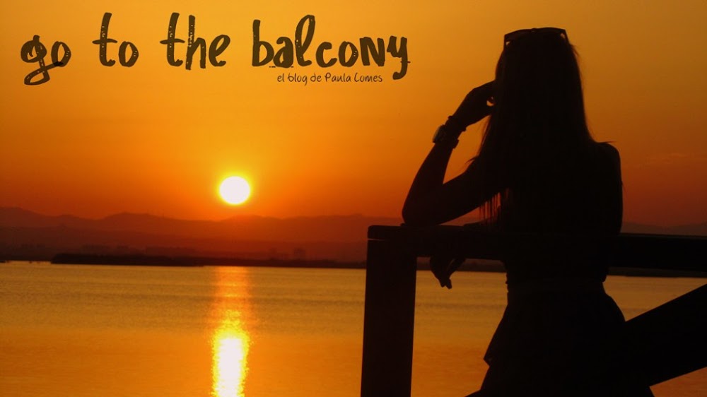 Go to the balcony