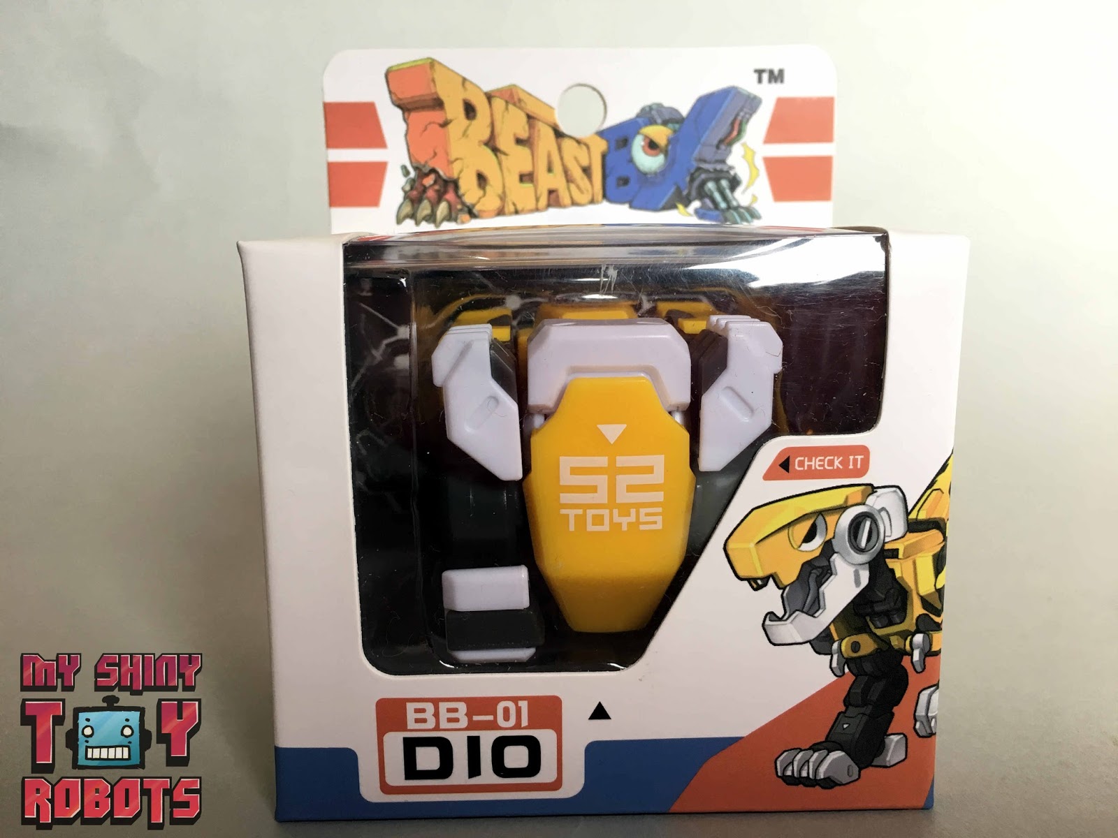 52Toys Beast BOX BB01/BB02 DIO,In stock! 