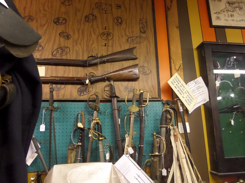 Kentucky Travels Wildman's Civil War Surplus in Kennesaw