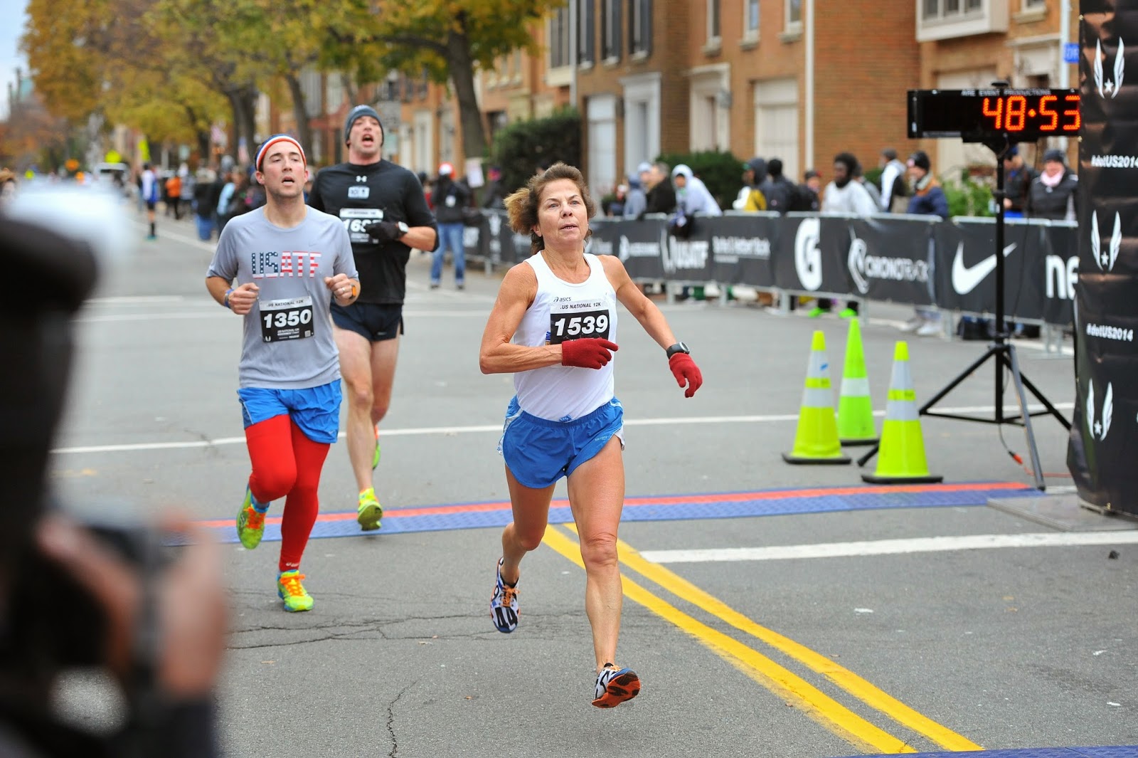 The Running Professor USATF Masters LDR Individual Grand Prix