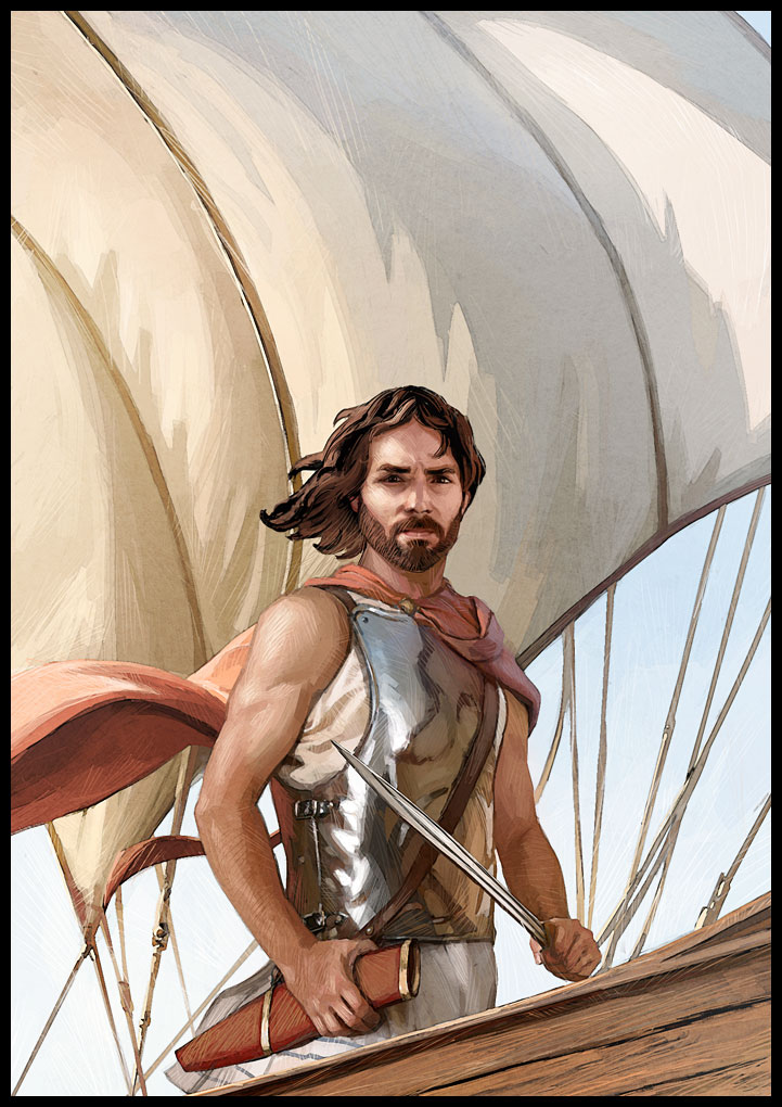 Le Tréma de Félina : Les récits de l #39 antiquité : L #39 Odyssée