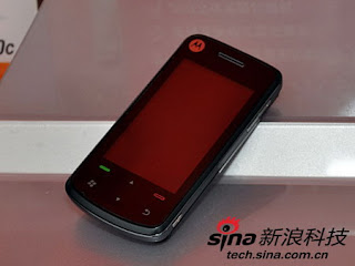 Motorola A3300c Windows Mobile smartphone for China Mobile confirmed 3