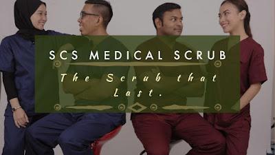 SCS MEDICAL SCRUB