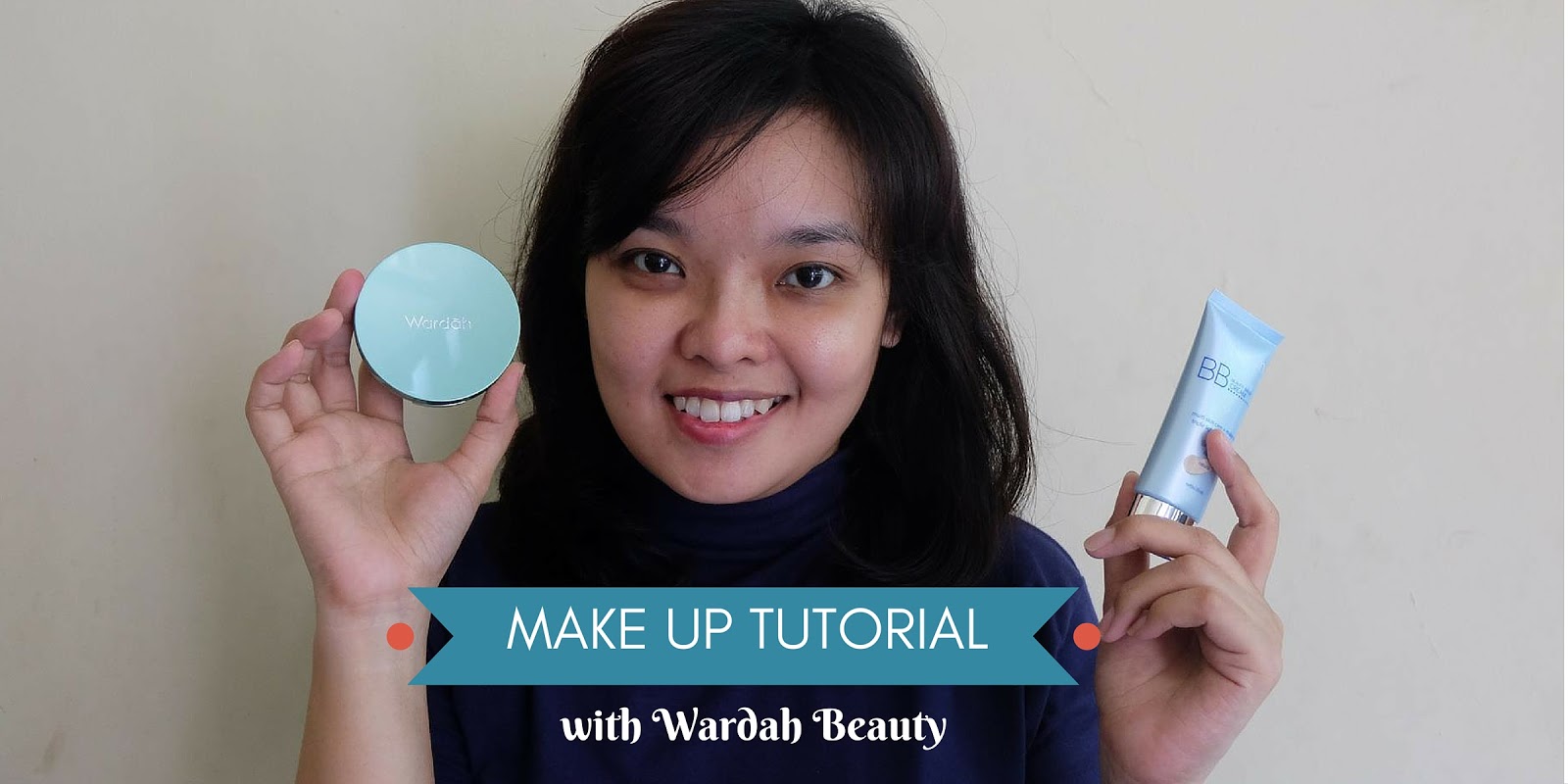 Tutorial Make Up No Make Up For Idul Fitri With Wardah Beauty