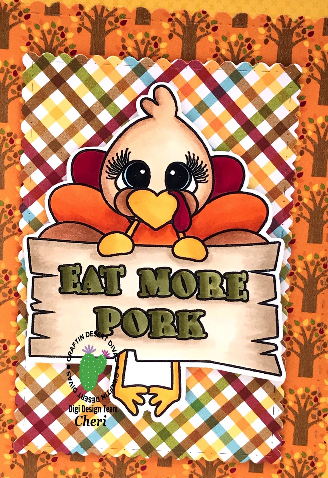 CheriB Designs What Did The Turkey Say cherib-designs-what-did-the-turkey-say