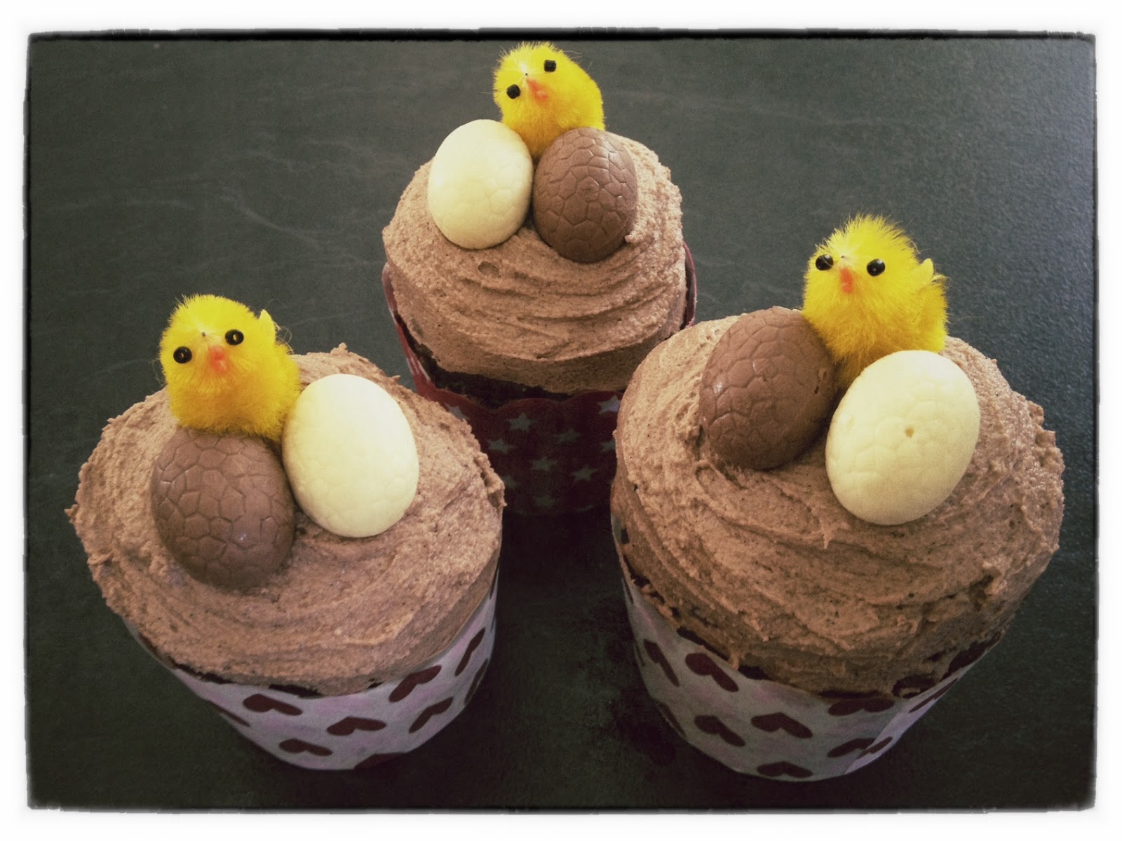 Love, life, and food Easter Cupcakes Dairy & Gluten Free