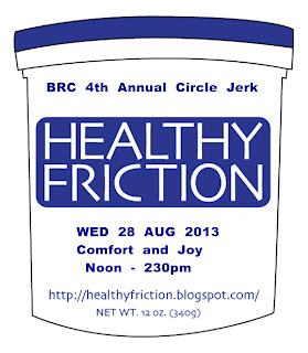 4th Annual Burning Man Circle Jerk