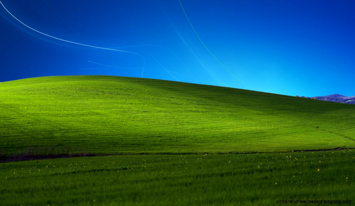 XP Bliss with Windows 7 sky by NhatPG on DeviantArt