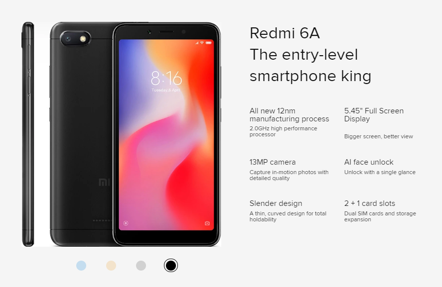 Редми а3 характеристики цена. Сяоми редми 6. Смартфон Xiaomi Redmi 6a 2. Сяоми редми 6а характеристики. Redmi 6a 16 ГБ.