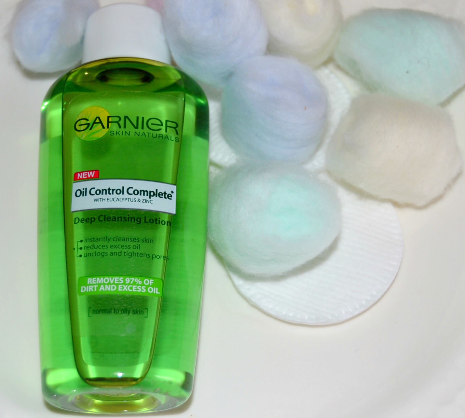 Good bye Oily face and Hello Garnier Oil Control Complete