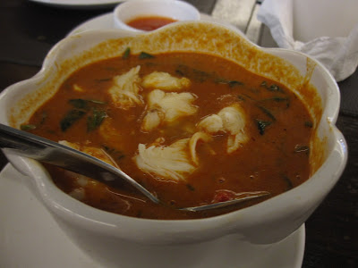 Bangkok, Taling Pling, crab curry