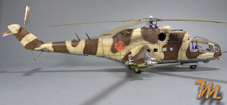 Mi-24 A, scale model