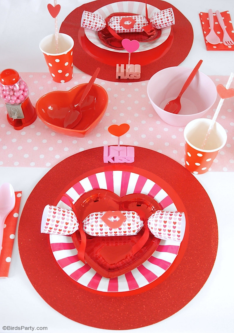 A Valentine S Day Crepe Party With Free Printables Party Ideas