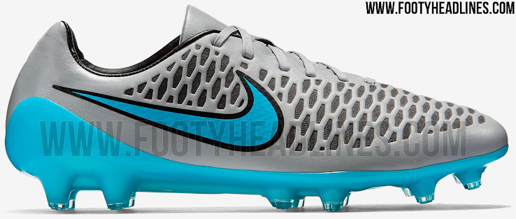 Silver / Turquoise Nike 2015 Boots Released Footy Headlines