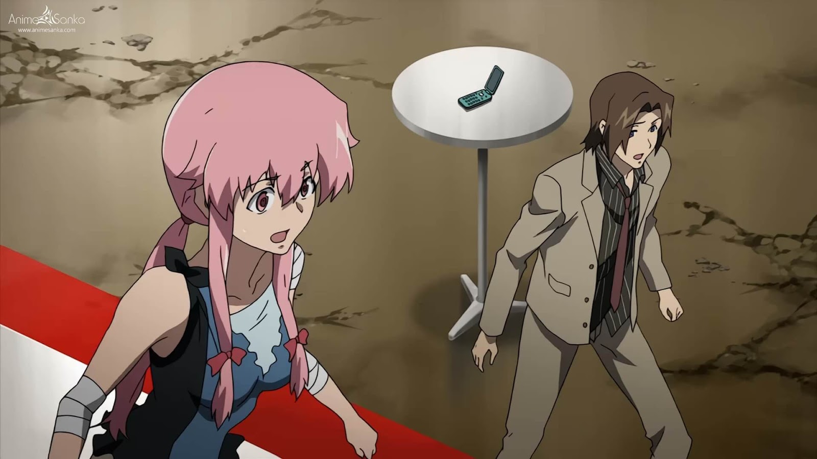جميع حلقات انمى mirai nikki بلوراي 1080p مترجم أونلاين تحميل و مشاهدة انمي سانكا animesanka مشاهدة اون لاين تحميل الانمى مترجم