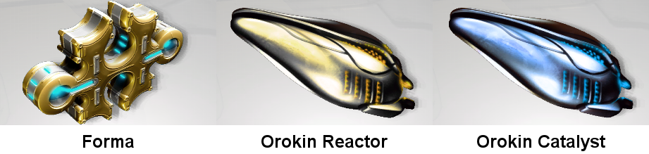 Warframe катализатор орокин где взять чертеж