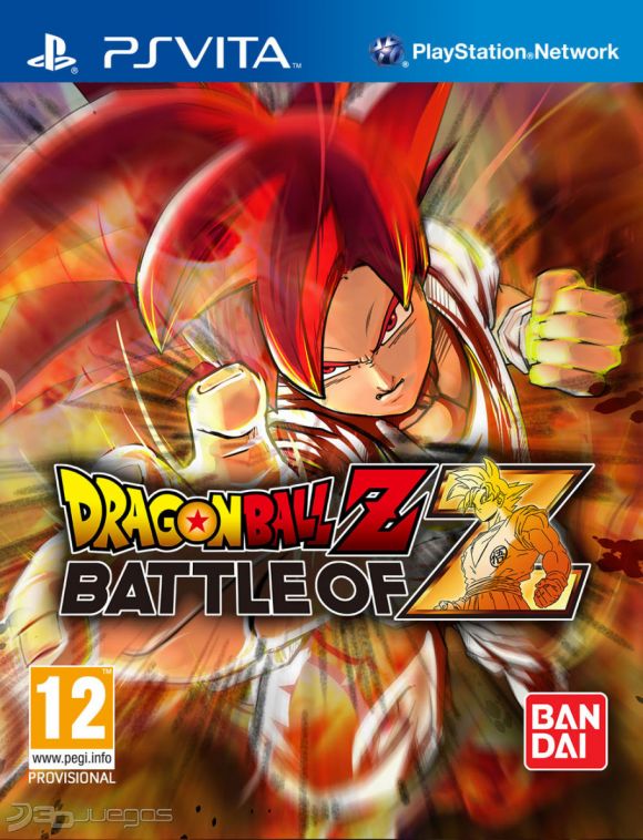 Dragon Ball Z Battle of Z [UPDATE+DLC][PSVita][EUR][HENkaku][Mega] Games Ps Vita VPK