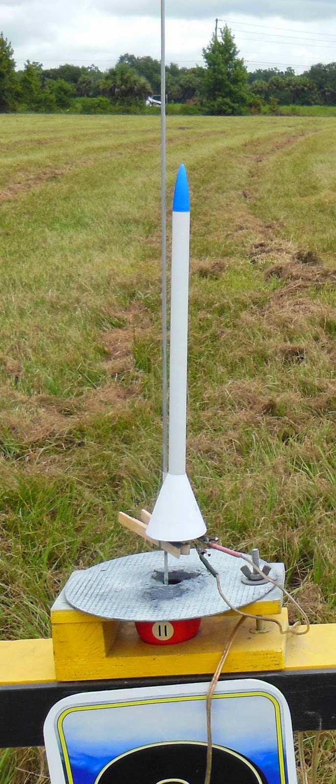 Odd'l Rockets: Flare Test, Orlando R.O.C.K. Launch, September 6, 2014