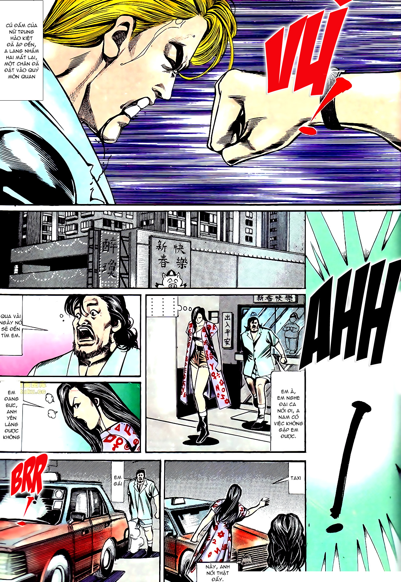 Người Trong Giang Hồ chap 147 - Trang 24