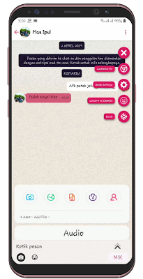 Download Tema Whatsapp Mod Iphone Icon IOS.xml Style Versi Terbaru Paling Keren 2019 