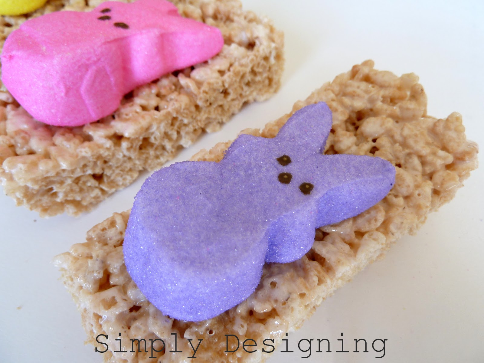 Peep Rice Krispie Treats Recipe