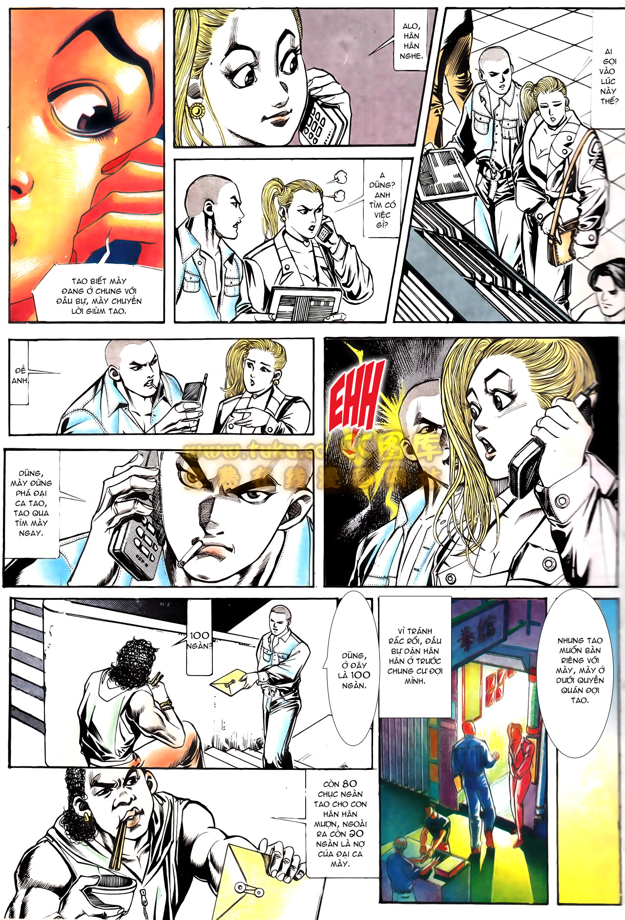 Người Trong Giang Hồ chap 163 - Trang 13